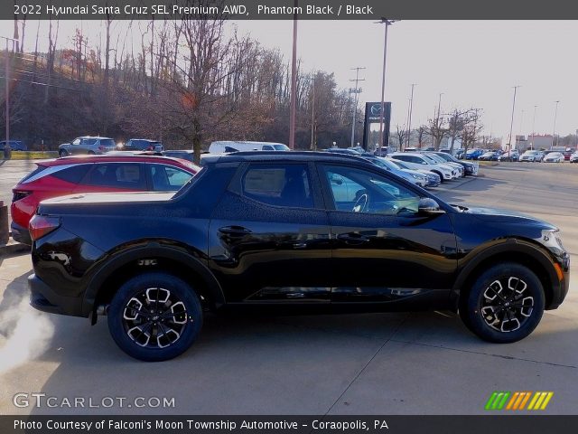 2022 Hyundai Santa Cruz SEL Premium AWD in Phantom Black