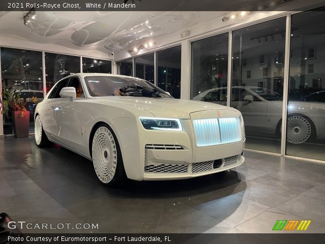 2021 Rolls-Royce Ghost  in White