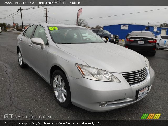 2009 Lexus ES 350 in Tungsten Silver Pearl