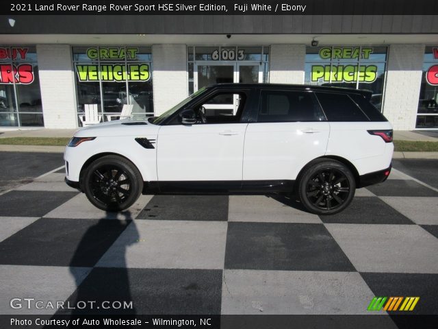 2021 Land Rover Range Rover Sport HSE Silver Edition in Fuji White