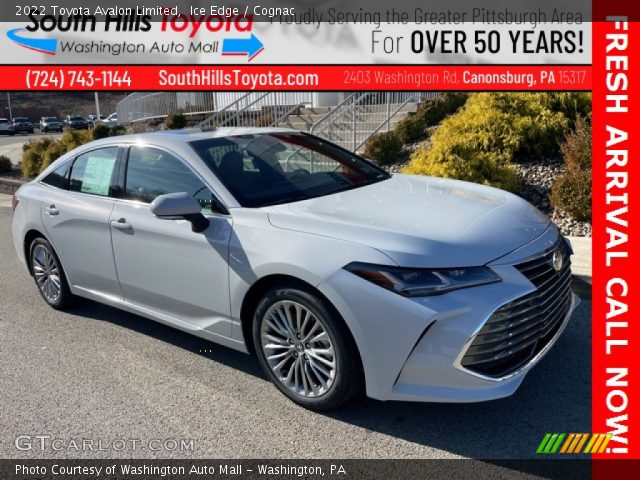 2022 Toyota Avalon Limited in Ice Edge