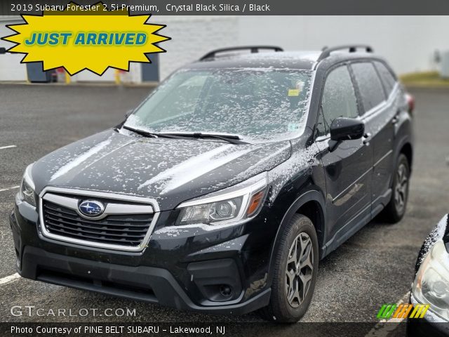 2019 Subaru Forester 2.5i Premium in Crystal Black Silica