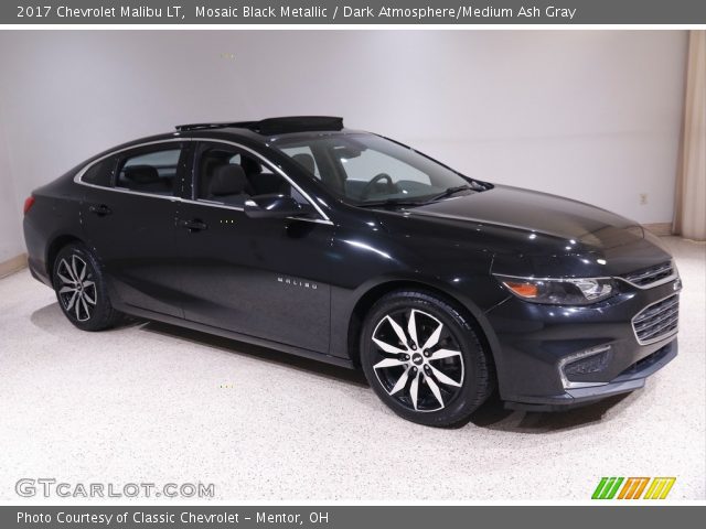 2017 Chevrolet Malibu LT in Mosaic Black Metallic