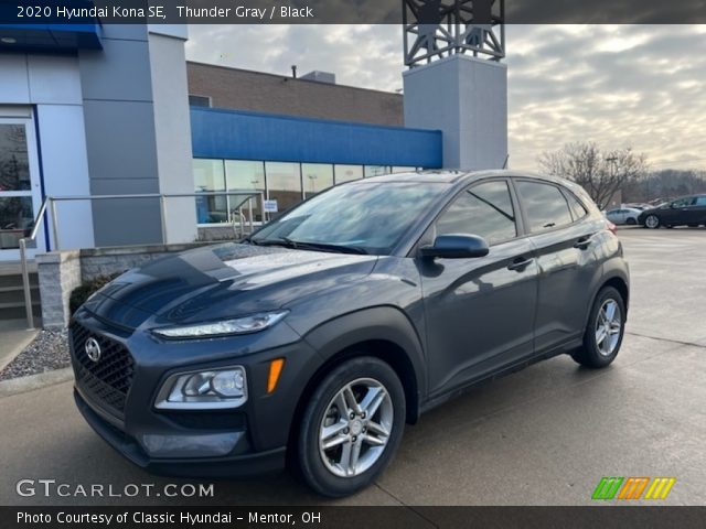 2020 Hyundai Kona SE in Thunder Gray