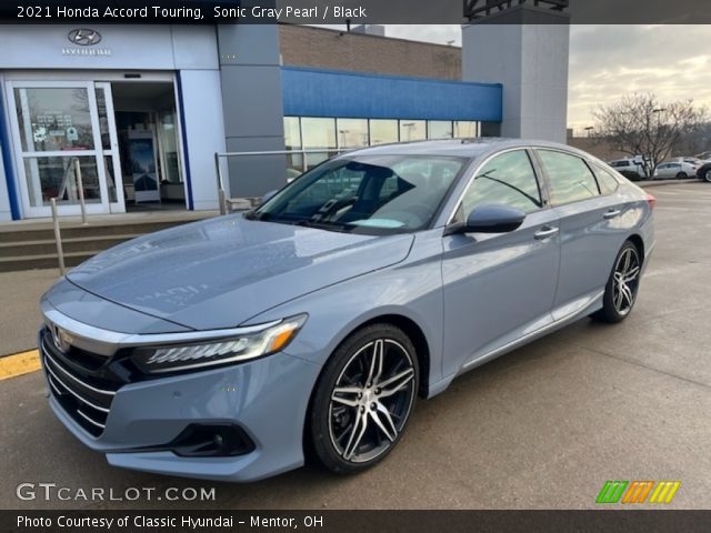 2021 Honda Accord Touring in Sonic Gray Pearl