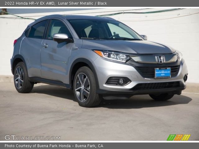 2022 Honda HR-V EX AWD in Lunar Silver Metallic