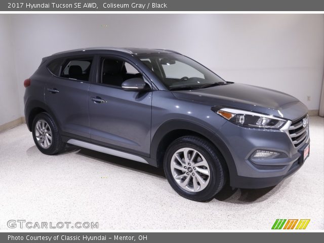 2017 Hyundai Tucson SE AWD in Coliseum Gray