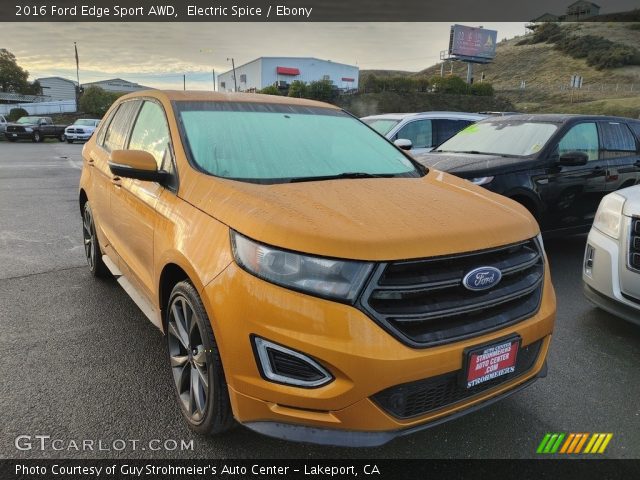 2016 Ford Edge Sport AWD in Electric Spice