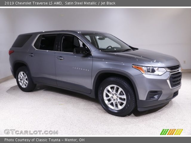 2019 Chevrolet Traverse LS AWD in Satin Steel Metallic