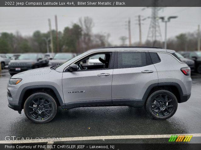 2022 Jeep Compass Latitude Lux 4x4 in Billet Silver Metallic