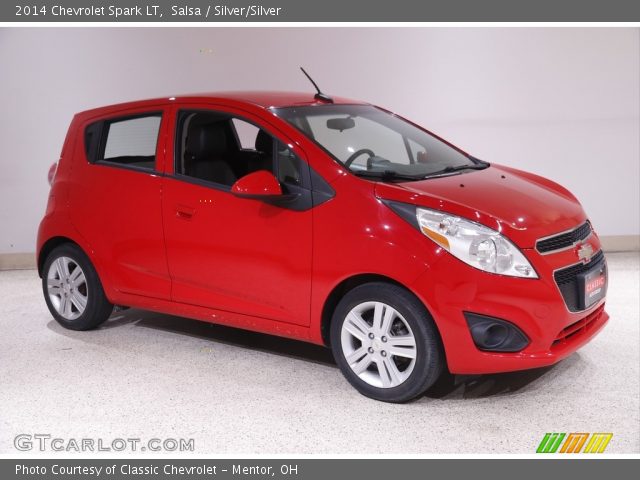 2014 Chevrolet Spark LT in Salsa