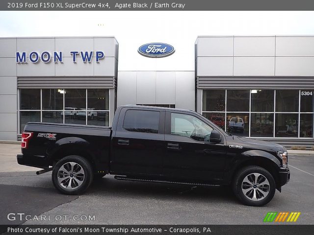 2019 Ford F150 XL SuperCrew 4x4 in Agate Black