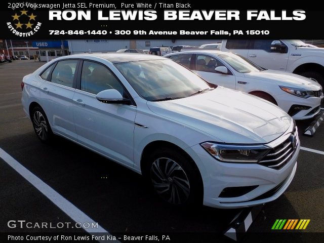 2020 Volkswagen Jetta SEL Premium in Pure White