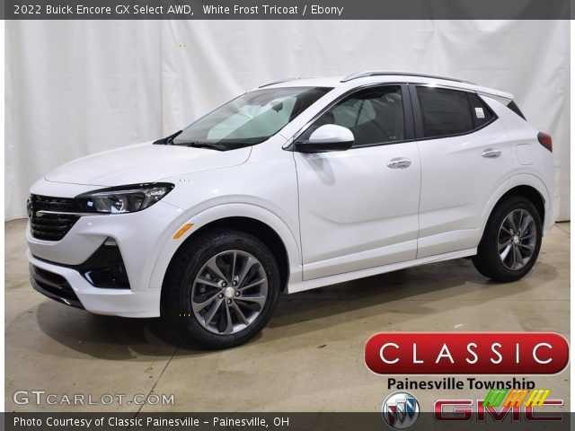 2022 Buick Encore GX Select AWD in White Frost Tricoat