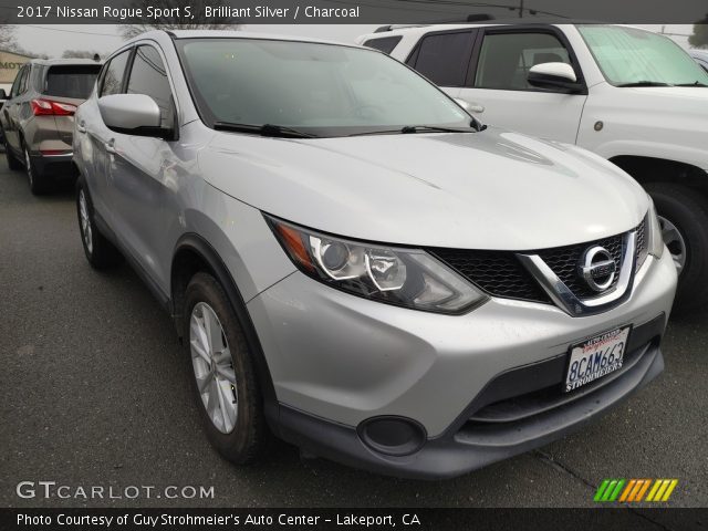 2017 Nissan Rogue Sport S in Brilliant Silver