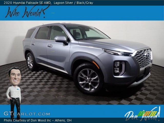 2020 Hyundai Palisade SE AWD in Lagoon Silver