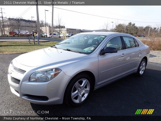2011 Chevrolet Malibu LS in Silver Ice Metallic
