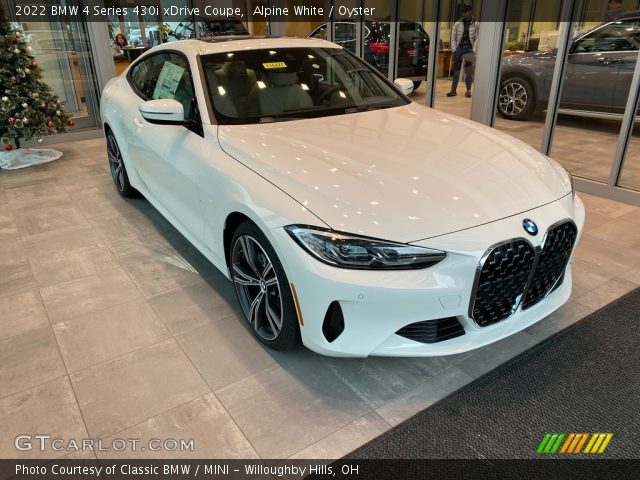 2022 BMW 4 Series 430i xDrive Coupe in Alpine White