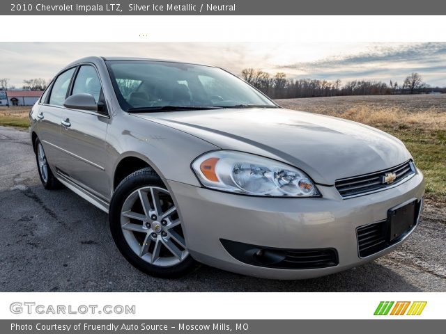 2010 Chevrolet Impala LTZ in Silver Ice Metallic
