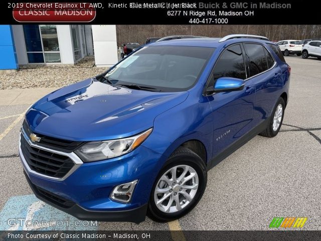 2019 Chevrolet Equinox LT AWD in Kinetic Blue Metallic