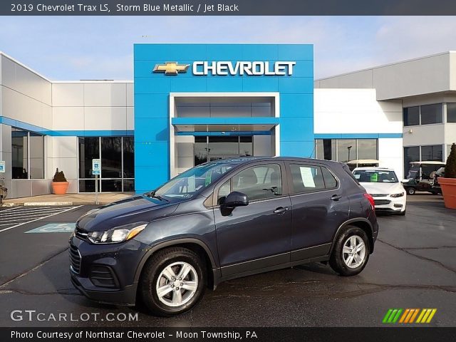 2019 Chevrolet Trax LS in Storm Blue Metallic
