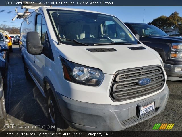2016 Ford Transit 250 Van XL LR Regular in Oxford White