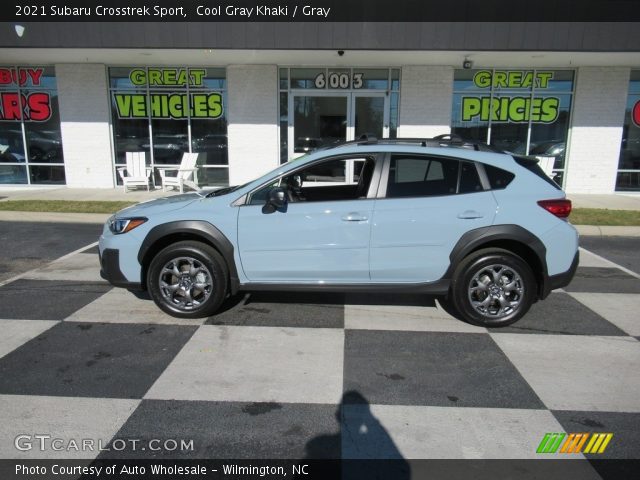 2021 Subaru Crosstrek Sport in Cool Gray Khaki