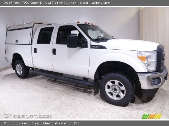 2016 Ford F350 Super Duty XLT Crew Cab 4x4 in Oxford White