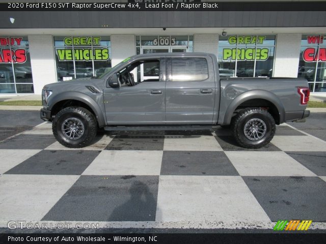 2020 Ford F150 SVT Raptor SuperCrew 4x4 in Lead Foot