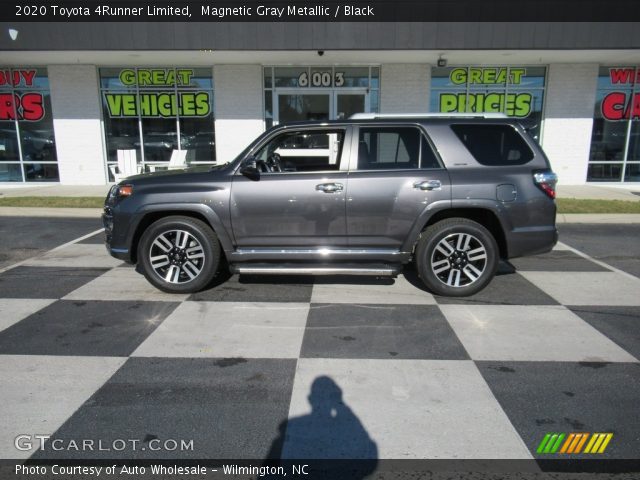 2020 Toyota 4Runner Limited in Magnetic Gray Metallic
