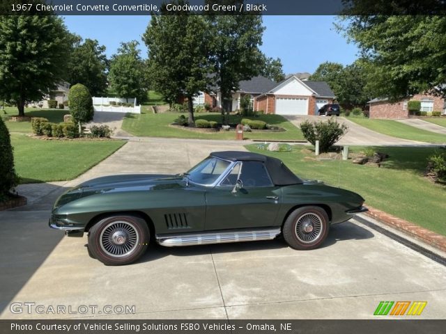 1967 Chevrolet Corvette Convertible in Goodwood Green