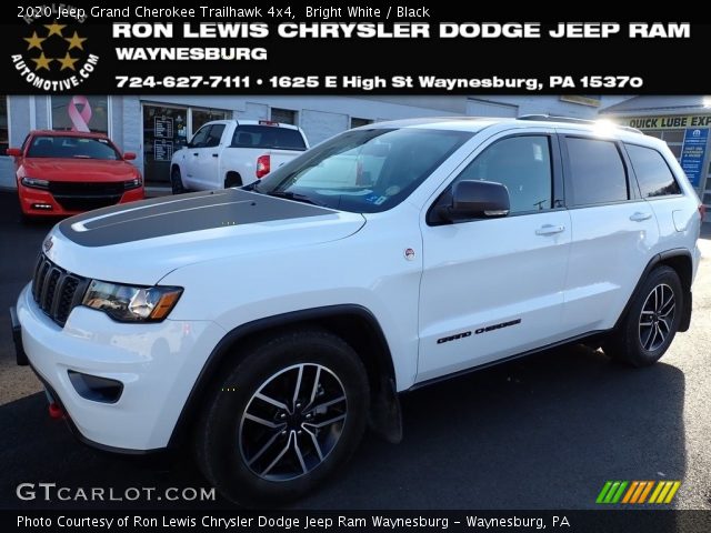 2020 Jeep Grand Cherokee Trailhawk 4x4 in Bright White