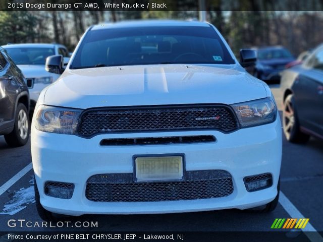 2019 Dodge Durango GT AWD in White Knuckle