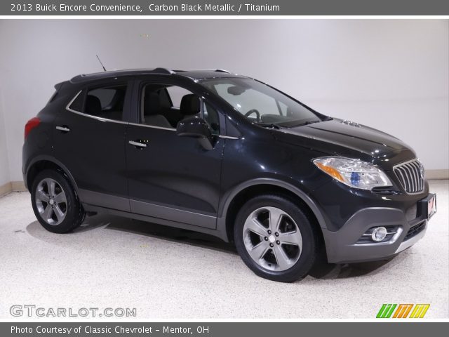 2013 Buick Encore Convenience in Carbon Black Metallic