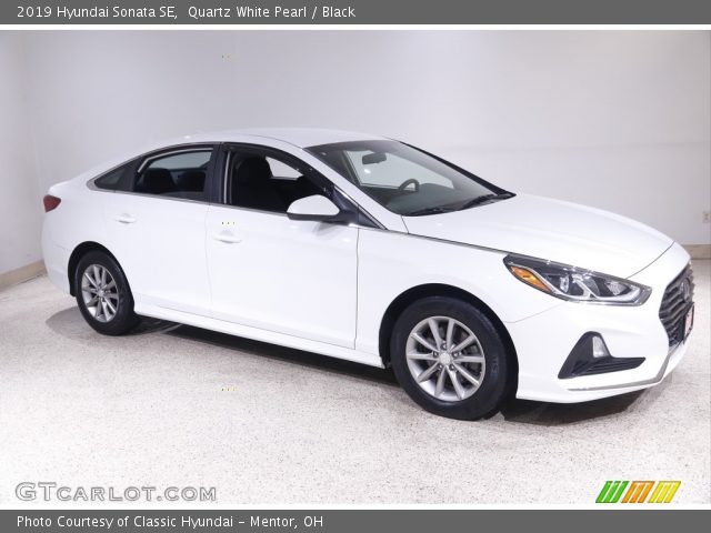 2019 Hyundai Sonata SE in Quartz White Pearl