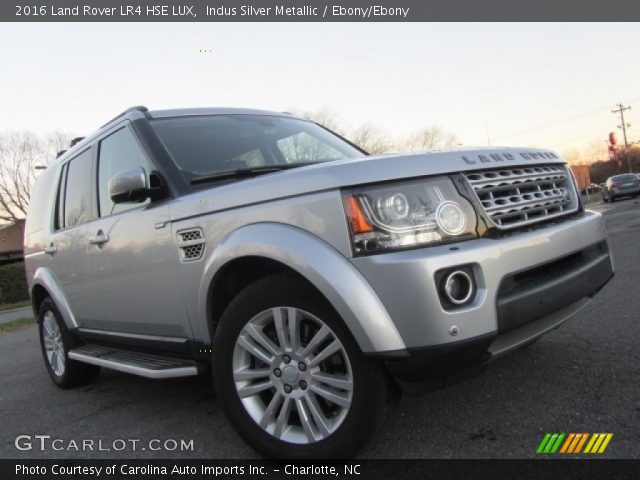 2016 Land Rover LR4 HSE LUX in Indus Silver Metallic