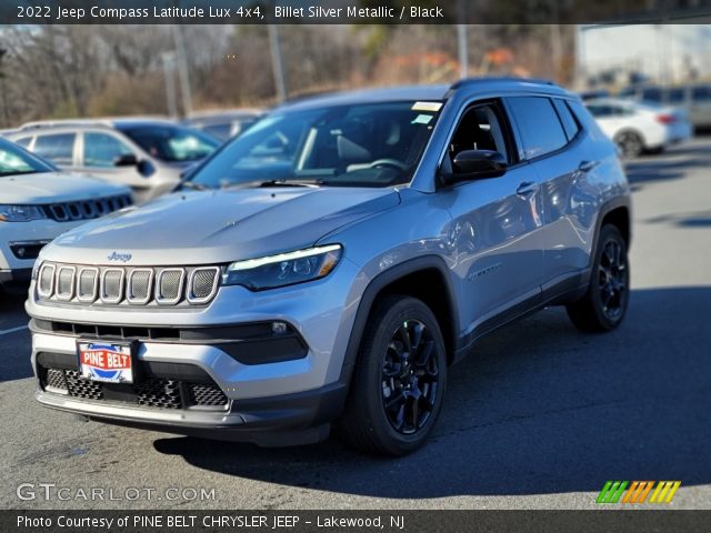 2022 Jeep Compass Latitude Lux 4x4 in Billet Silver Metallic