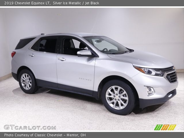 2019 Chevrolet Equinox LT in Silver Ice Metallic