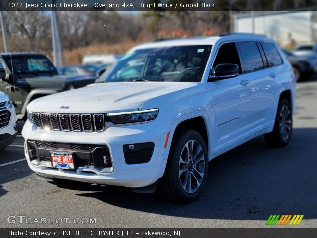 2022 Jeep Grand Cherokee L Overland 4x4 in Bright White
