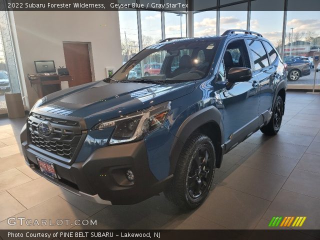 2022 Subaru Forester Wilderness in Geyser Blue