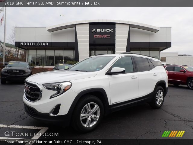 2019 GMC Terrain SLE AWD in Summit White