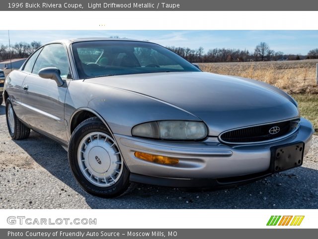 1996 Buick Riviera Coupe in Light Driftwood Metallic