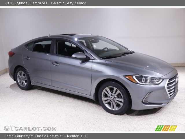 2018 Hyundai Elantra SEL in Galactic Gray