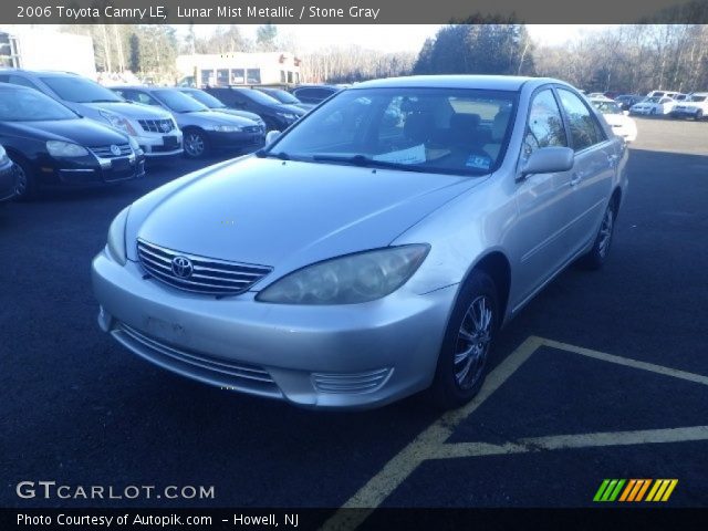 2006 Toyota Camry LE in Lunar Mist Metallic