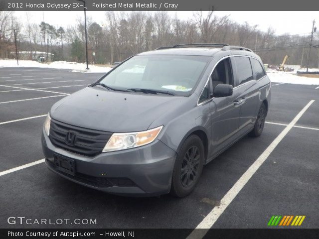 2012 Honda Odyssey EX-L in Polished Metal Metallic