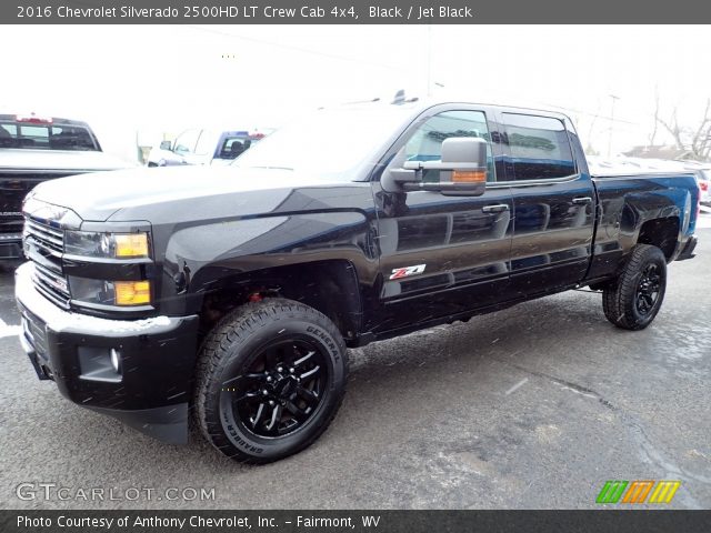 2016 Chevrolet Silverado 2500HD LT Crew Cab 4x4 in Black