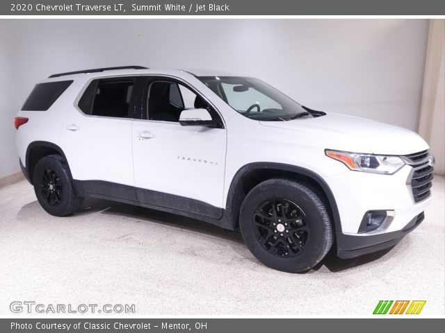 2020 Chevrolet Traverse LT in Summit White