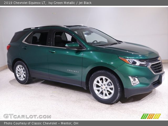 2019 Chevrolet Equinox LT in Ivy Green Metallic