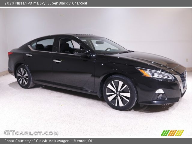 2020 Nissan Altima SV in Super Black