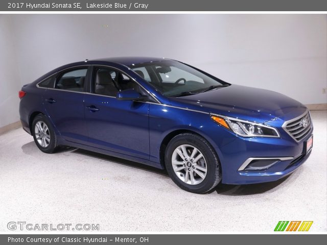 2017 Hyundai Sonata SE in Lakeside Blue